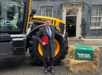 MP backs farming pledges 
