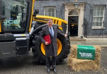 MP backs farming pledges 