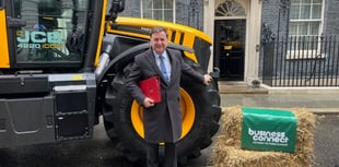 MP backs farming pledges 