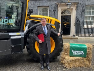 MP backs farming pledges 