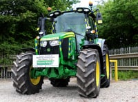 Name this tractor, cops ask kids