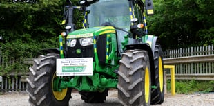 Name this tractor, cops ask kids