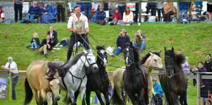 Equestrian Theatre at the 2026 Devon County Show
