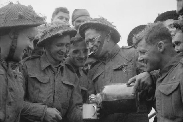 Do you have memories or details about D-Day?
