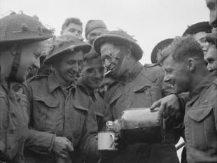 Do you have memories or details about D-Day?
