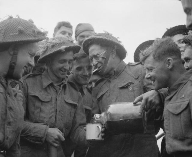 Do you have memories or details about D-Day?
