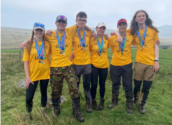 QE School teams Ten Tors success
