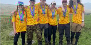 QE School teams Ten Tors success
