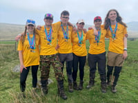 QE School teams Ten Tors success
