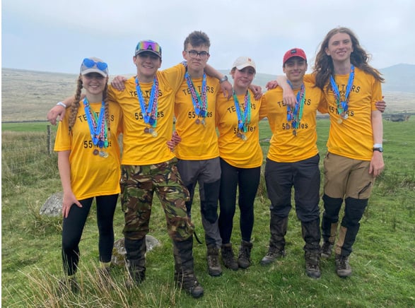 QE School teams Ten Tors success
