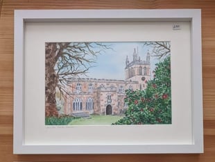 Two Events at Crediton Parish Church