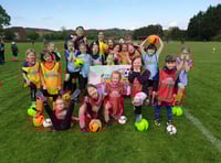 Crediton Youth FC Wild Cats 5th Anniversary
