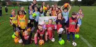 Crediton Youth FC Wild Cats 5th Anniversary
