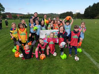 Crediton Youth FC Wild Cats 5th Anniversary
