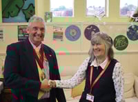New Crediton mayor elected 