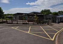 Vandalism to Copplestone Primary School fencing