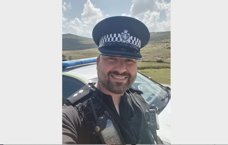 Inspector Nathan Walker.