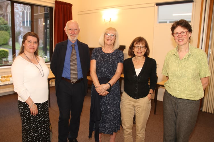 Guests at the Mayor’s End of Term Reception. AQ 4321