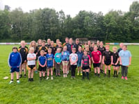 Picture Special: Red Roses Ace Emma Sing visited Crediton RFC