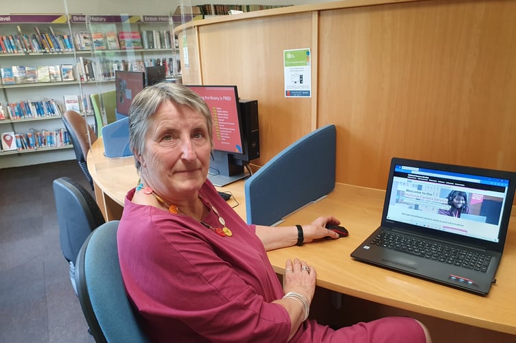 Caroline, the Careers Advisor will support job seekers at Crediton Library Work Club fortnightly.