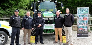 Last chance to enter police tractor-naming contest 