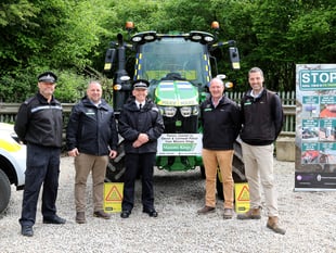 Last chance to enter police tractor-naming contest 