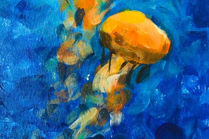 'Jelly Fish' by Eliza Toll.