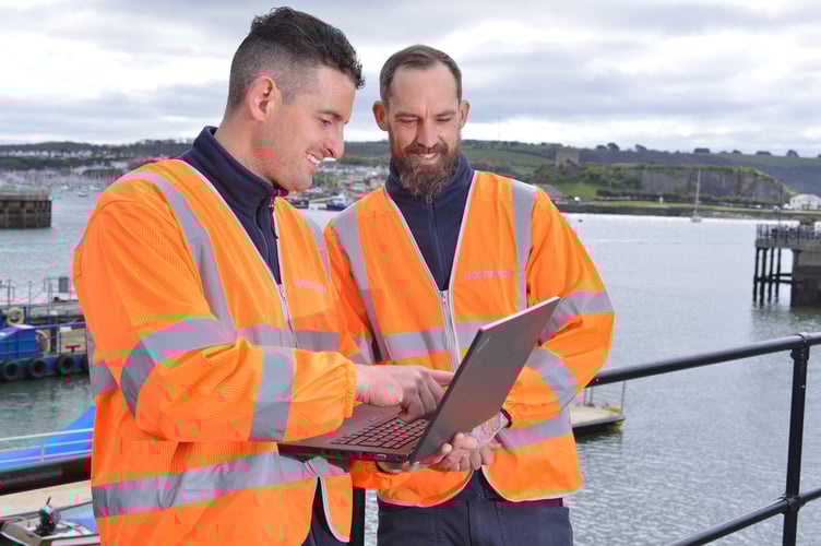Openreach engineers.