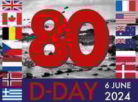 D-Day events in Crediton today