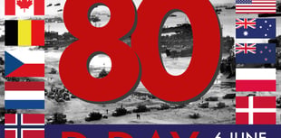 D-Day events in Crediton today