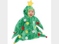 Children: Be a Christmas Tree in June!
