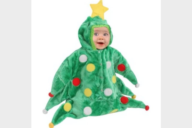 Children: Be a Christmas Tree in June!

