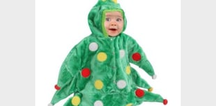 Children: Be a Christmas Tree in June!
