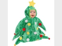 Children: Be a Christmas Tree in June!
