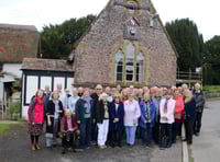 On time at Down St Mary

