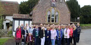 On time at Down St Mary
