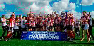 Lord Mayor will host victory reception for Exeter City Women’s team

