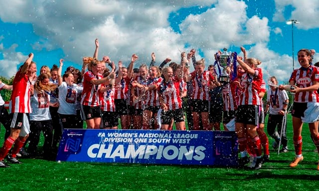 Lord Mayor will host victory reception for Exeter City Women’s team
