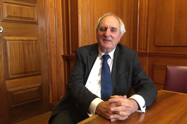 Devon’s John Hart looks back after 15 years of leadership