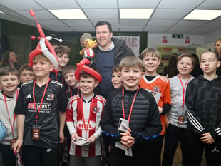 Exeter City Football Club is GOLD for a fourth year in a row!
