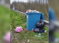 Council fines fly-tipper £150