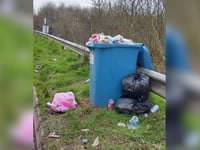 Council fines fly-tipper £150