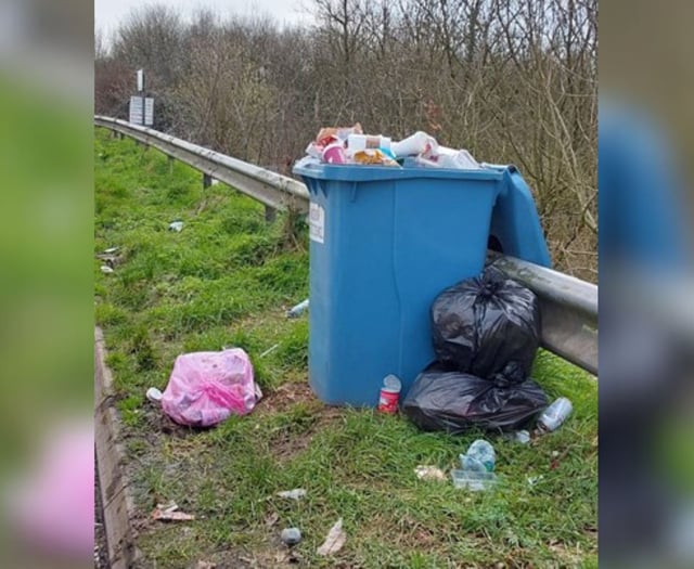 Council fines fly-tipper £150