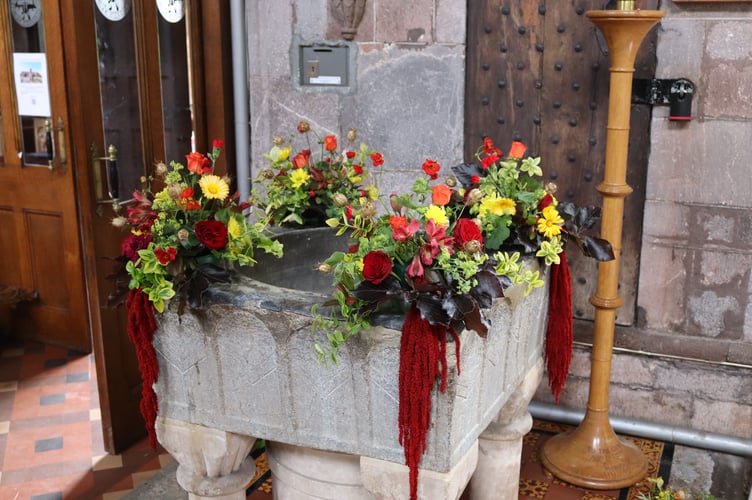 Font decorations by Jan Hadley