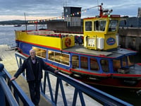 Crediton Boniface Rotary President celebrates end of year with cruise 