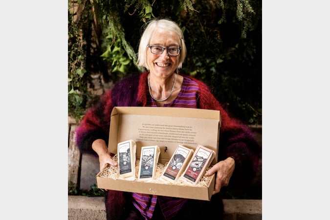 Mary Quicke of Quickes Traditional Ltd