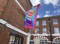 Early end to Crediton flag display due to safety concerns
