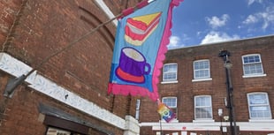 Early end to Crediton flag display due to safety concerns
