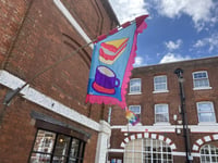 Early end to Crediton flag display due to safety concerns
