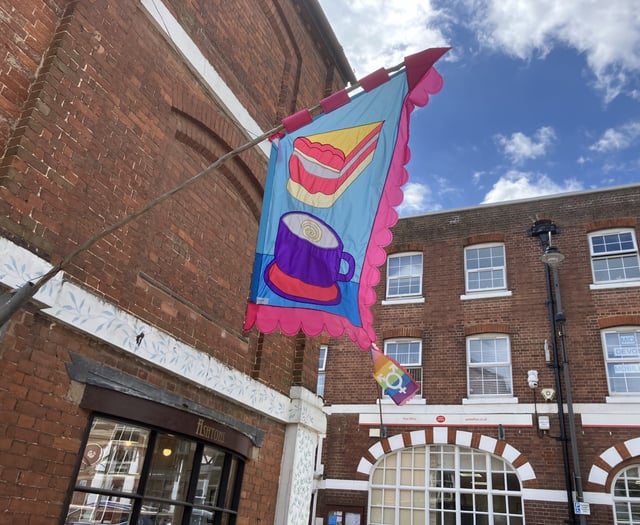 Early end to Crediton flag display due to safety concerns
